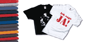 T-Shirt bedrucken lassen